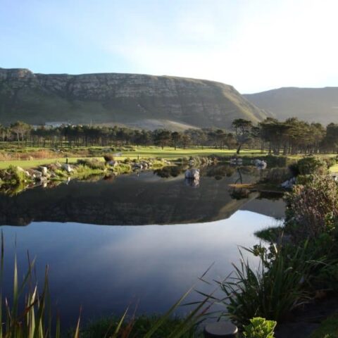 Hermanus golf course, South Africa